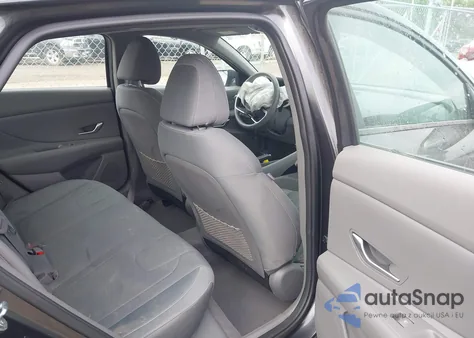 2022 Hyundai Elantra Sel z USA, uszkodzony, nr VIN 5NPLM4AG6NH054434